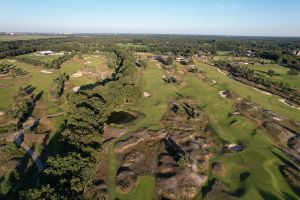 Bernardus 9th Hole Aerial